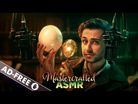 AD-FREE | The Egg Zamination | MASTERCRAFTED ASMR (No Talking)