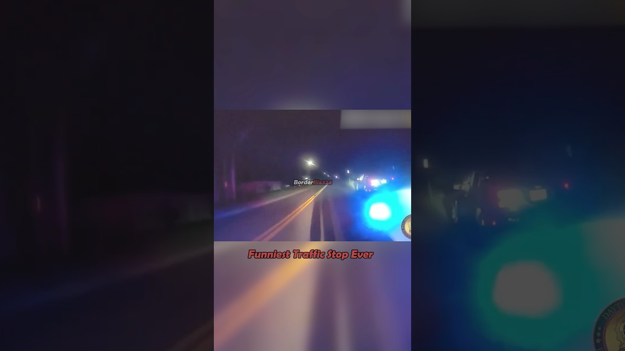 Funniest Traffic Stop Ever 😂