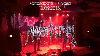 Download Lagu Noitasapatti @ Nirvana 13.09.2025. Live MP3 Download Lagu Noitasapatti @ Nirvana 13.09.2025. Live MP3