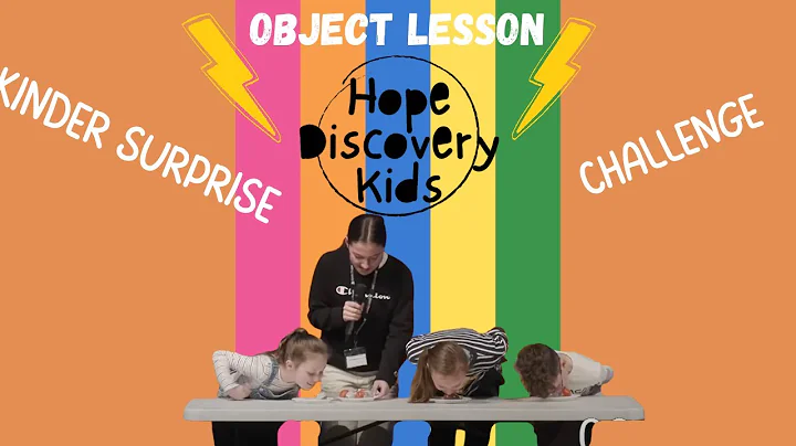 How Jesus helps us do the impossible | Object Lesson