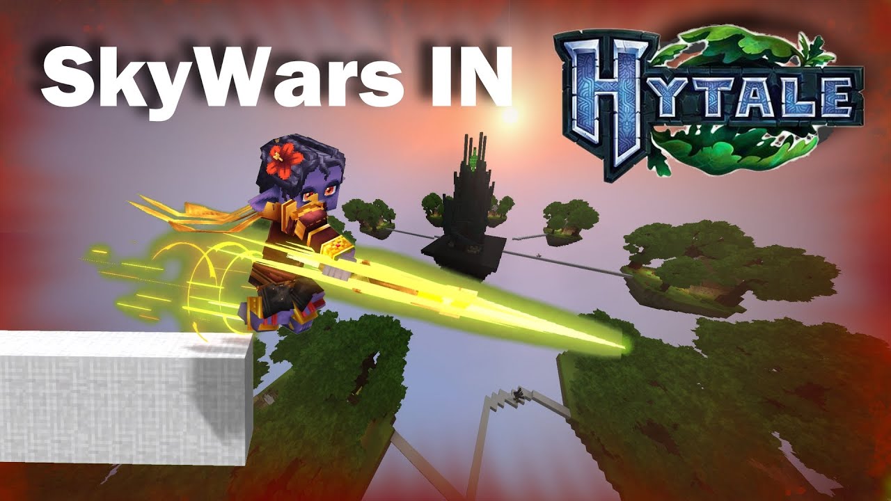 HYTALE SkyWars Is Way Better Than I Expected - YouTube