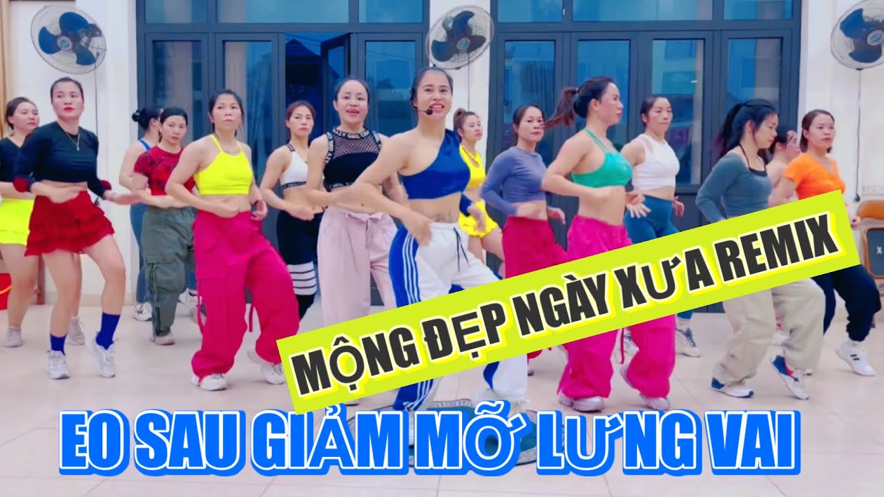 Eo Sau GIẢM Mỡ Lưng Vai | Nhạc Remix Siêu Phê.