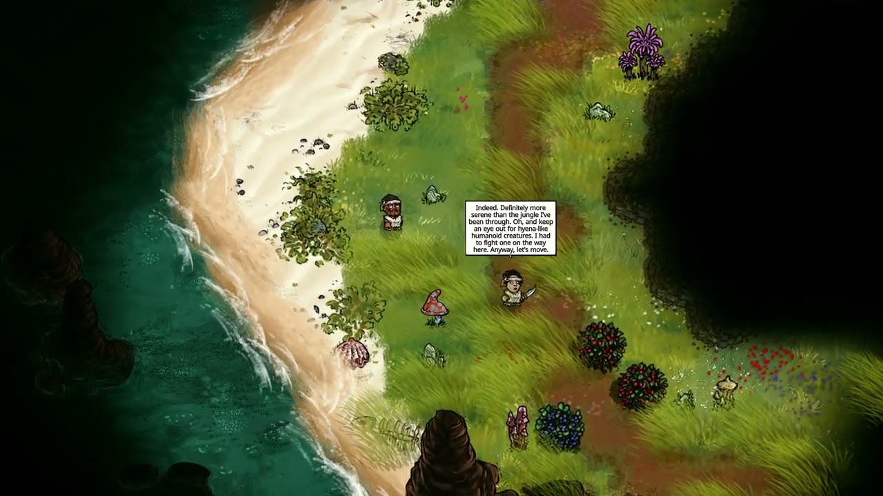 TFM: The First Men | gameplay (PC videogame)