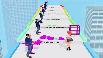 Secretary Run - Secretary Run Walkthrough Gameplay - All Levels Unlocked - Android Ios Gameplay