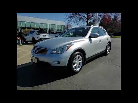 2010 INFINITI EX35 Journey Schaumburg IL 250615A - YouTube