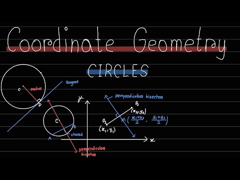 Coordinate Geometry In Xy Plane