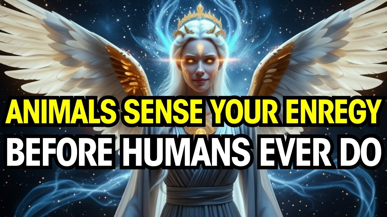 Chosen One: Archangel Michael Says - Why Animals React Differently to Chosen Ones
