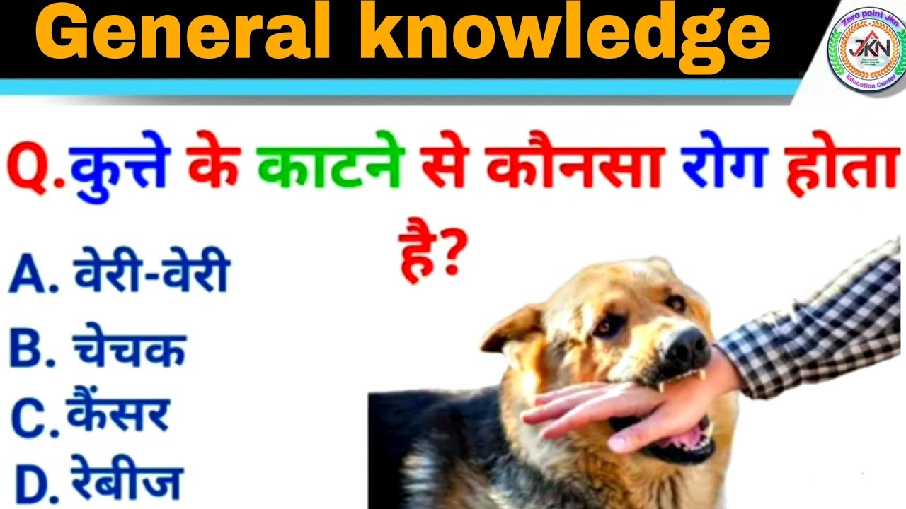 General knowledge | quiz | important question | gk | by zero point jkn ...