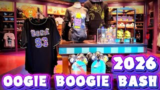 OOGIE BOOGIE BASH 2026 the Merch, Experience, EVERY Character & Candy Trails