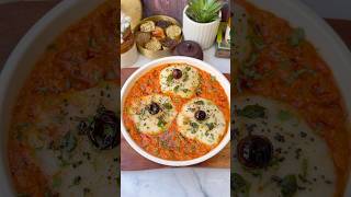 Instant Masala Idli Shakshuka Recipe😍 #shorts #trending #viralvideo #idli