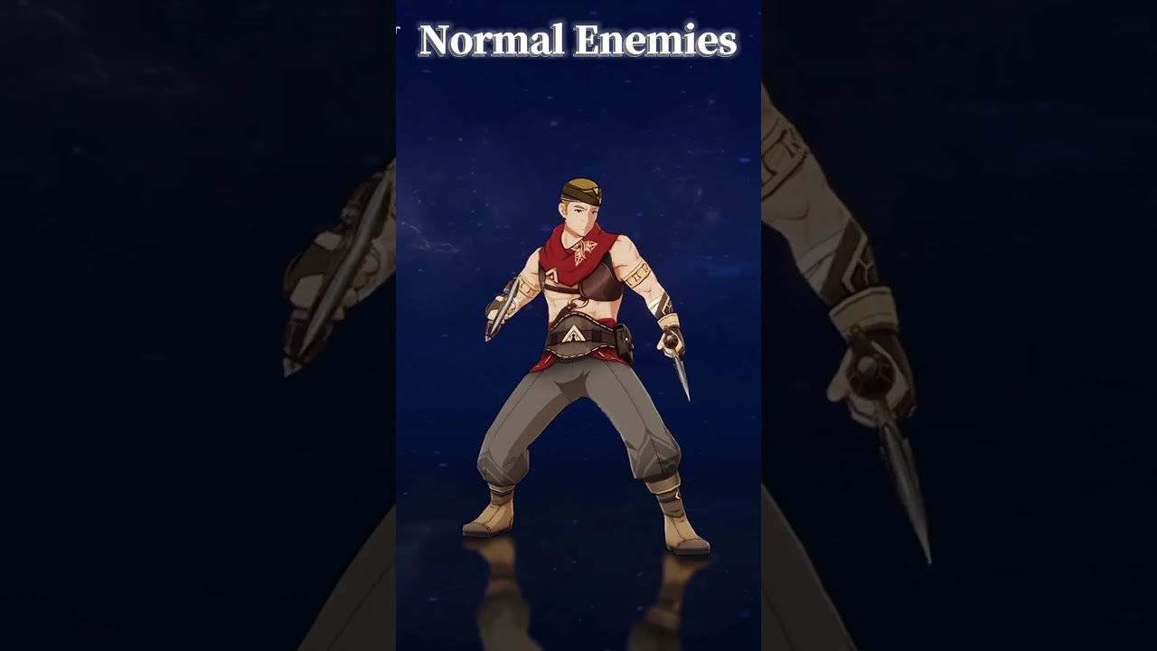 Sumeru Enemies are Different From Others!?🤔💀 