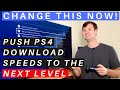 PS4 DNS Settings - How to BOOST Download Speeds and REDUCE Internet Ping and Lag!