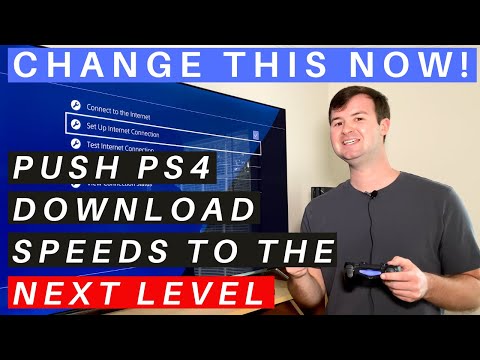 PS4 DNS Settings - How To BOOST Download Speeds And REDUCE Internet Ping And Lag!