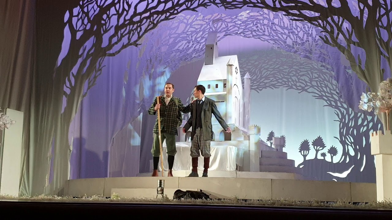 Встреча / Опера "Иоланта" П.И. Чайковский; Театр Зазеркалье (09.11.2020 ...