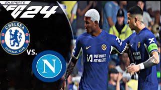 CHAMPIONS LEAGUE FC24 CHELSEA MY PLAYER CAREER MODE S2Ep6