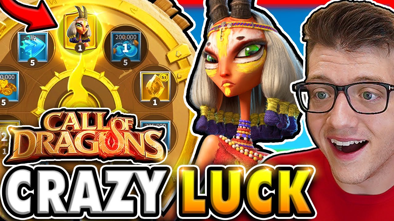Call of Dragons: советы по событию Lucky Spin! Киннара СТОИТ?