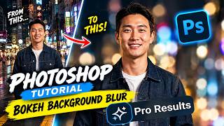 Photoshop Tutorial: Bokeh Background Blur screenshot 5