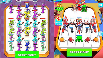 BANBen Robot: Fusion Battle Vs Merge Monster Friends Max Level Gameplay