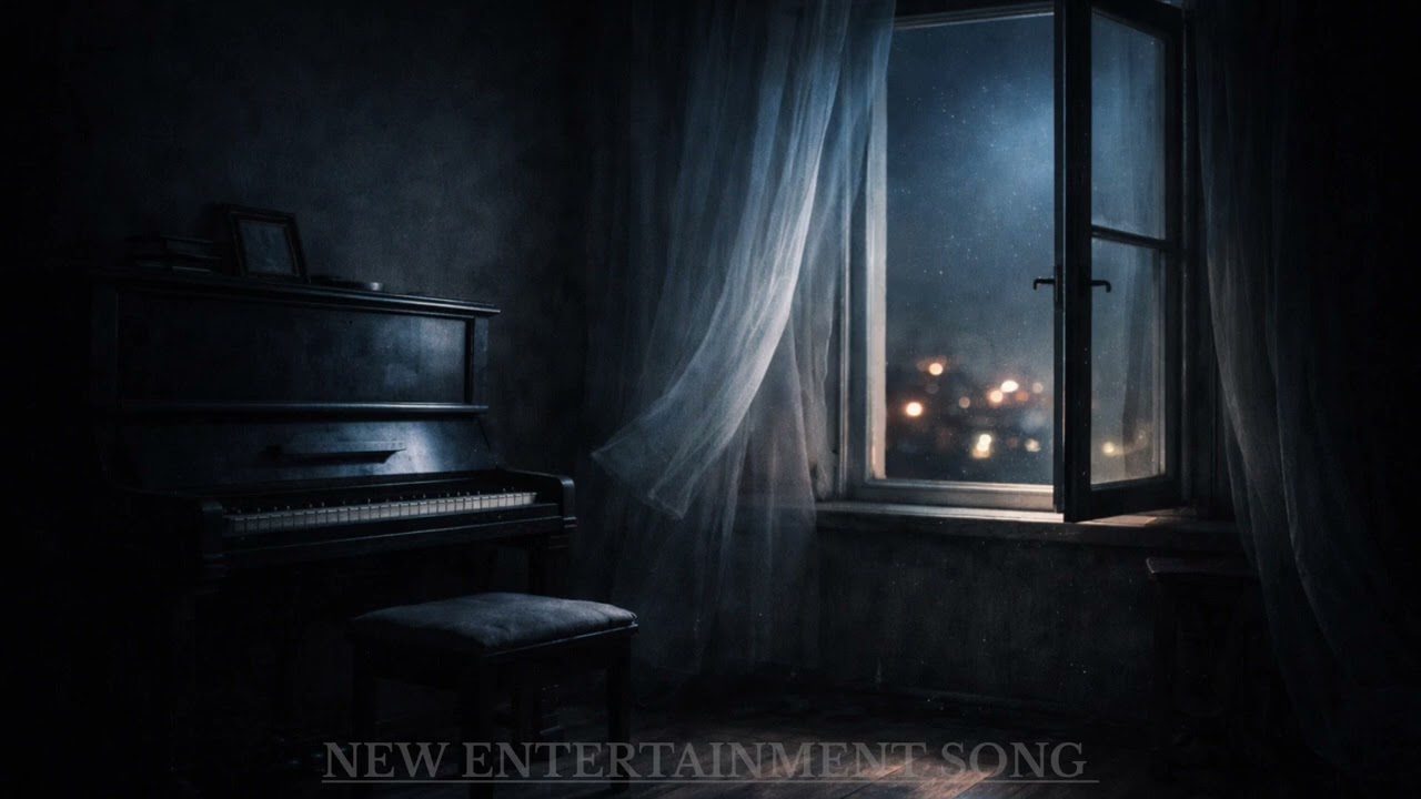 Lonely Piano at Midnight 🌙 | Sad Music for Overthinking Nights|