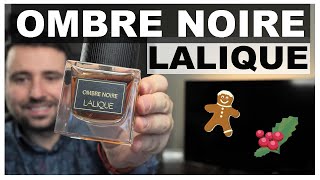 LALIQUE - OMBRE NOIRE | Hard to find gem | FRAGRANCE REVIEW