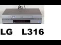Видеоплеер LG L 316 Обзор