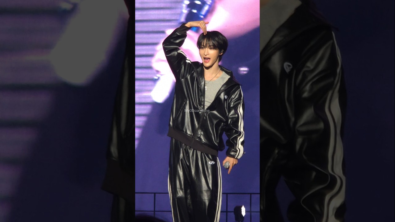 250323 ATEEZ SEONGHWA SOUNDCHECK TOWARDS THE LIGHT : WILL TO POWER