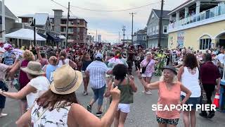 Quaker City String Band 'Four Leaf Clover Medley'  2023 New Year's in North Wildwood Parade