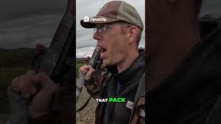 Wild Wolf Encounter Man Scouts, Scares Them Off!