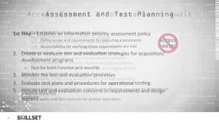 Security Assessment Goals (CISSP Free by Skillset.com)