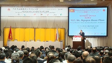 Hội nghị Xúc tiến đầu tư Việt Nam - Nhật Bản tại Tokyo