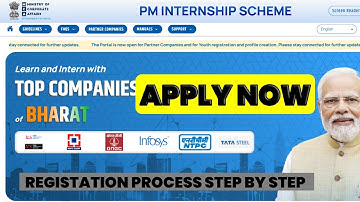 PM Internship Scheme 2024: How to Apply Online | Step-by-Step Guide