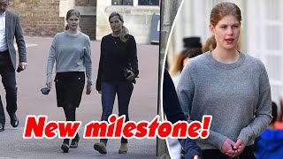 Lady Louise Windsor shows off 'useful skill' after reaching exciting life milestone