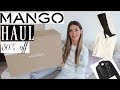 MANGO HAUL & TRY ON | AUTUMN WINTER | BLACK FRIDAY HAUL WEEK |