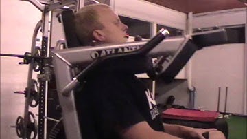 Eccentric Japanese Drop Set