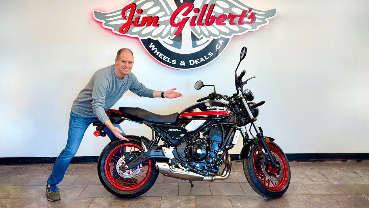 Kawasaki Z650RS 2026: Меньше гаджетов, больше мотоцикла!