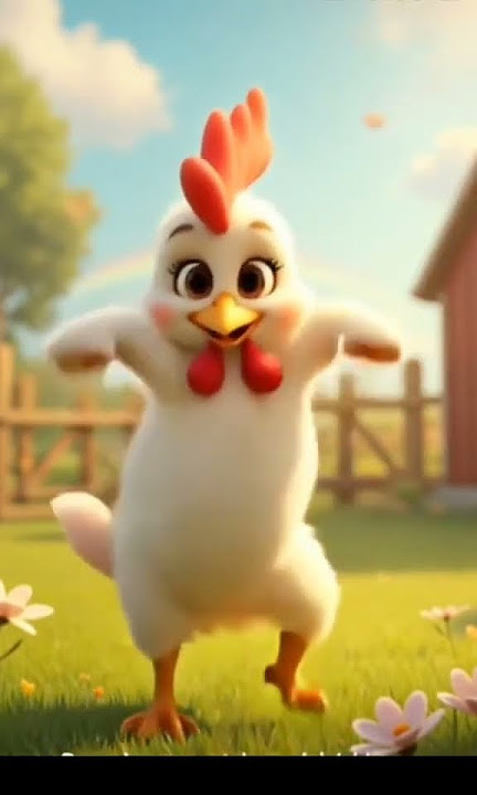 Anak Ayam Joget Asyik  #veo3 #ai #goyang