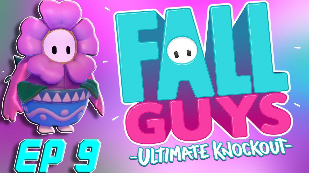 Fall Guys Lets Play PS4 2020 - Gameplay / Playthrough - Season 1 Episode 9