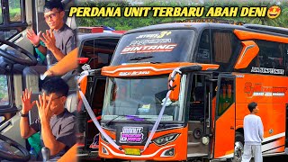 RAME FULL BUS TELOLET BASURI🥳 Unit Baru Abah Deni Sjm Trans Bintang👏