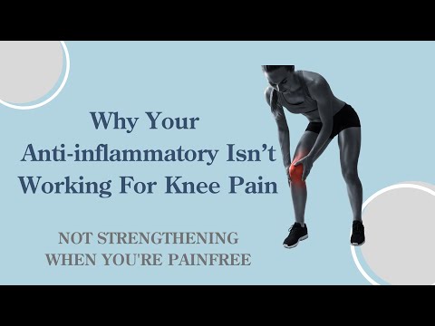 Not Strength Training After Cortisone Injections - Why Your Anti-inflammatory isn't working