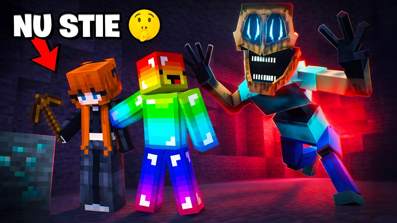 Am PACALIT o FATA sa se joace MINECRAFT HORROR! (NU STIA)