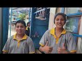 Feed back by students