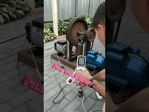 FAKE FREE ENERGY