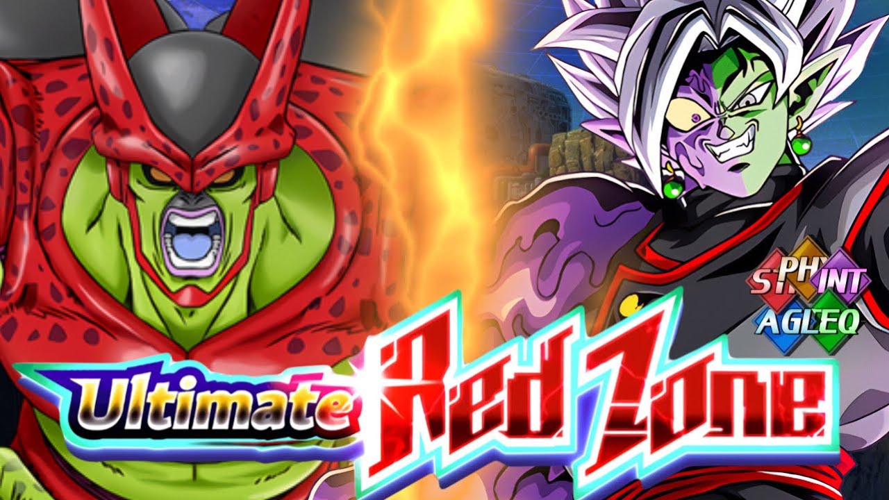 FULL EXTREME CLASS MISSON BEATEN! VS CELL MAX! ULTIMATE RED ZONE | DBZ DOKKAN BATTLE
