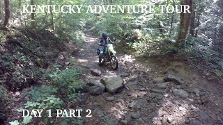 KENTUCKY ADVENTURE TOUR (KAT) 230 of 1000 miles Day 1 Part 2