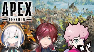 【APEX】顔合わせからのきなこカップ【ローレン・イロアス/にじさんじ】