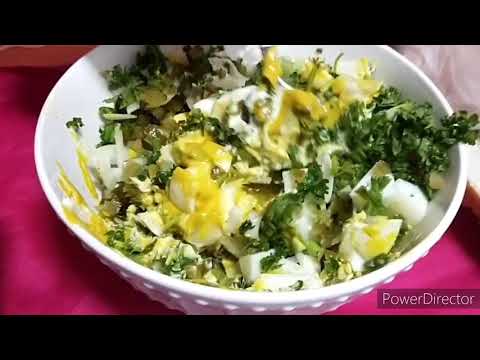 How To Make Egg Canape