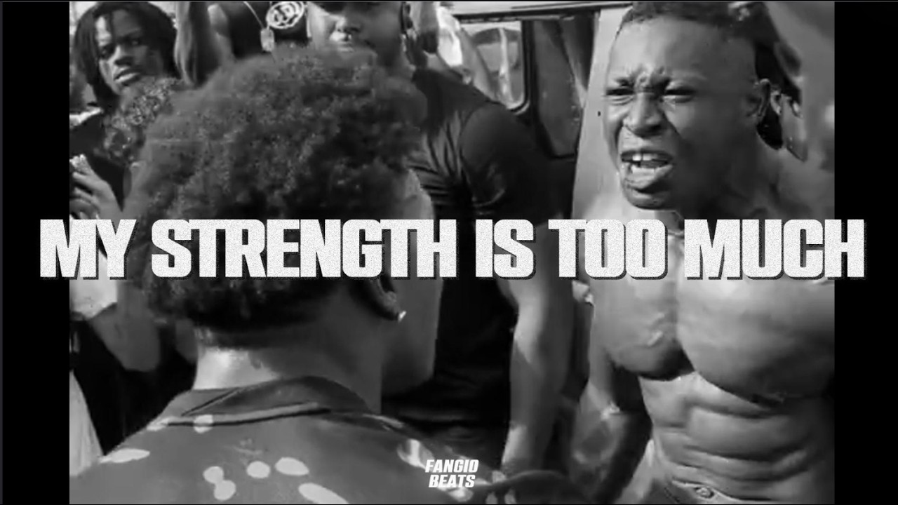 [FREE] Kyle Richh x Jenn Carter Jerk Drill Type Beat - " My Strength Is Too Much " || NY Beat 2025