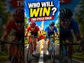 🚴 Bicycle Race Challenge 😱 Speed to Victory #BicycleRace #BikeRace #Gaming #MobileGame #GameShorts