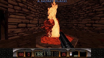 Duke Nukem 3D: Atomic Edition (E1L5: The Abyss) 100% (1996)