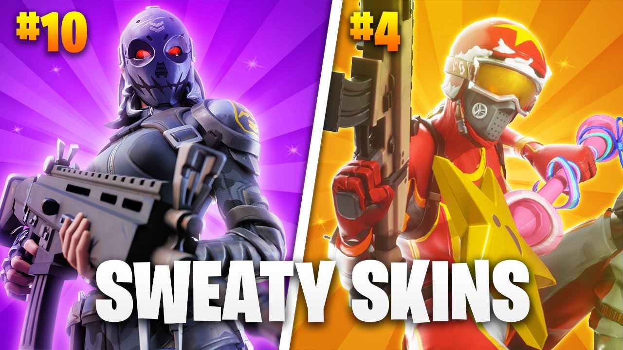10 Most TRYHARD Skins IN FORTNITE CHAPTER 3 SEASON 1!